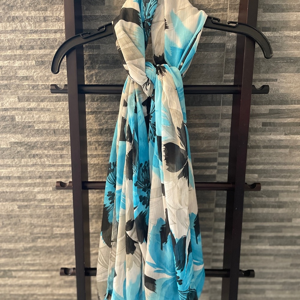 Floral Scarf